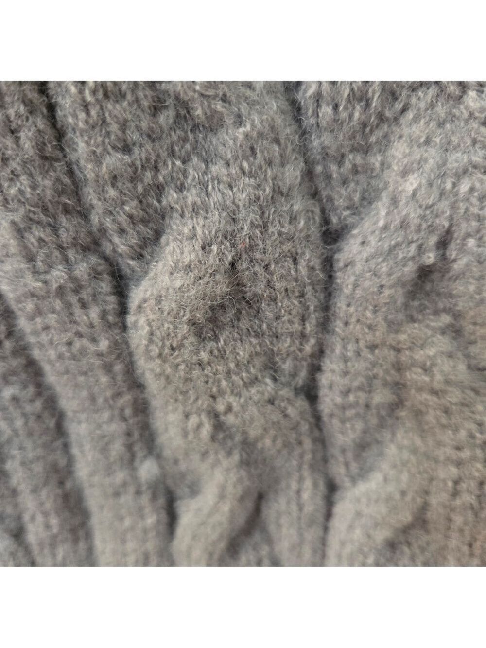 Taylor Swift Gray Cable Knit Cardigan The Tortured Poets Department 3XL 4XL - Picture 8 of 9